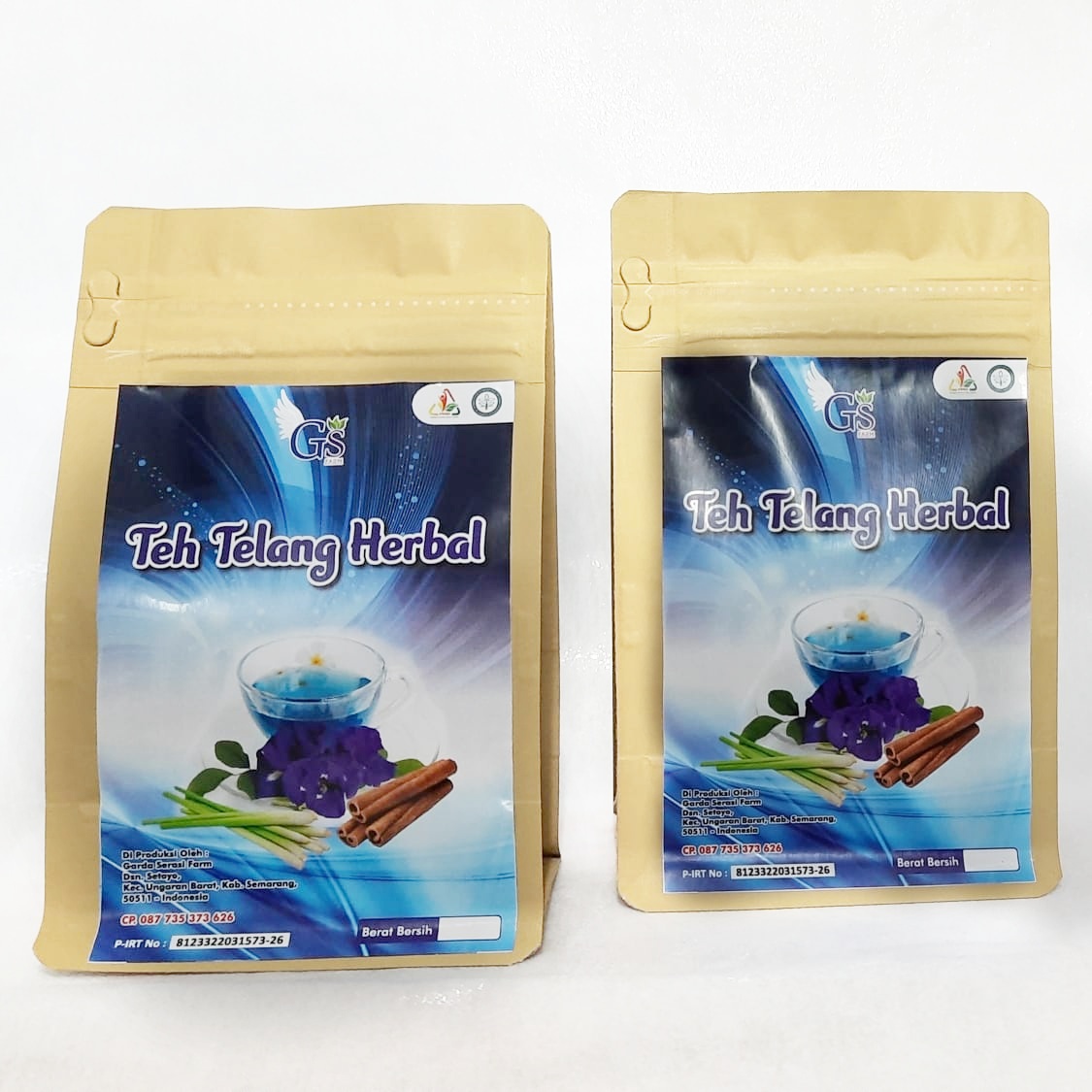 Teh Telang Herbal