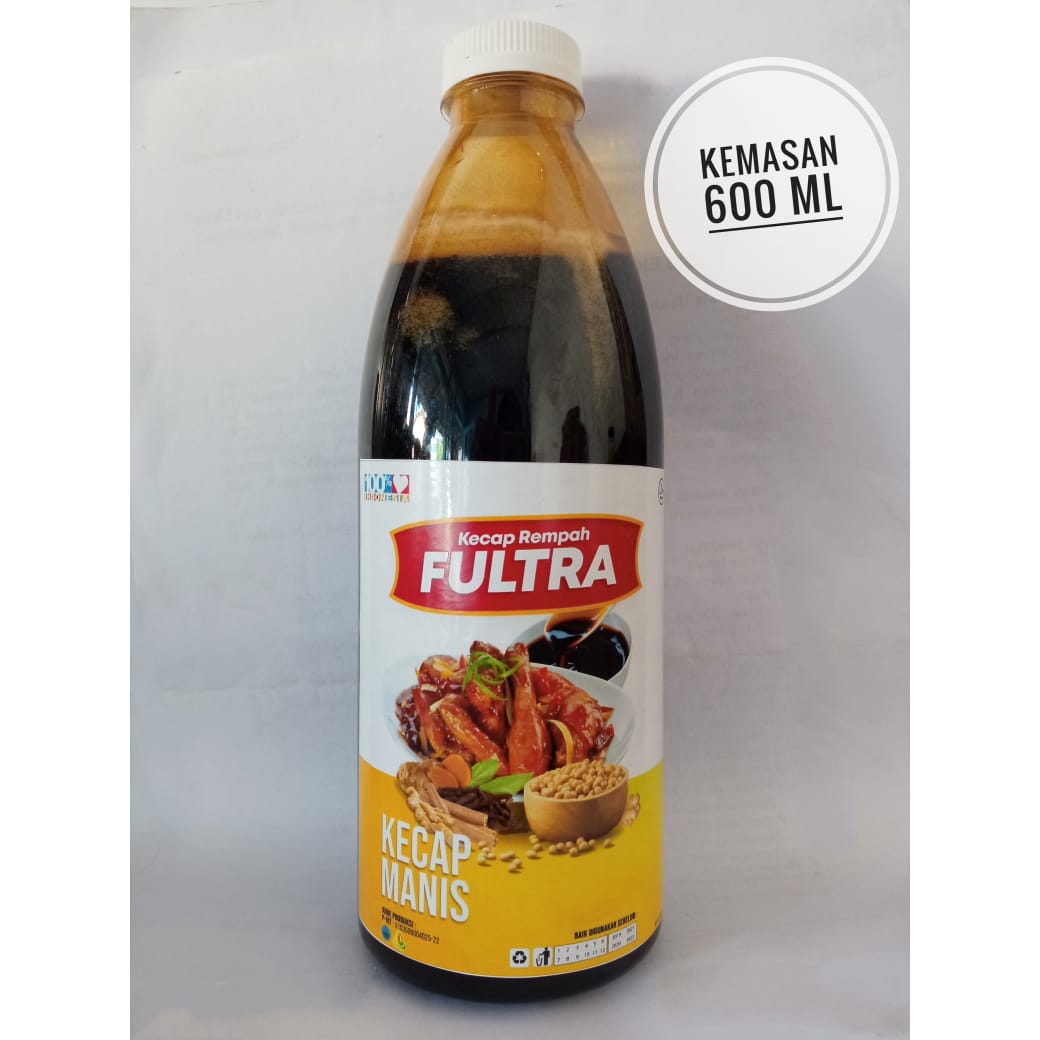 Kecap Rempah Fultra 600ml