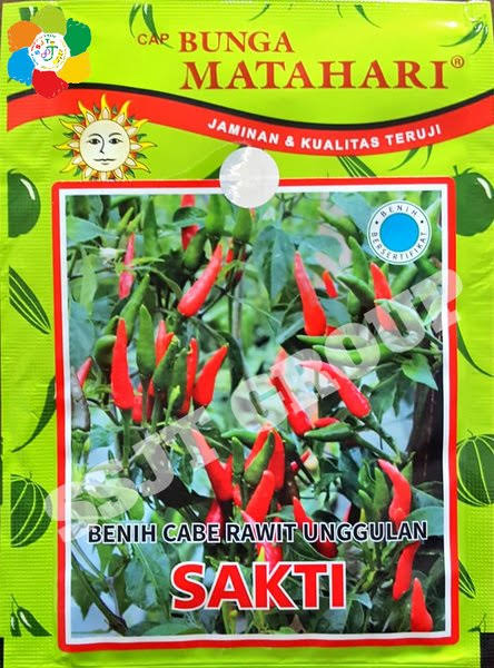 Benih Cabai Rawit Sakti