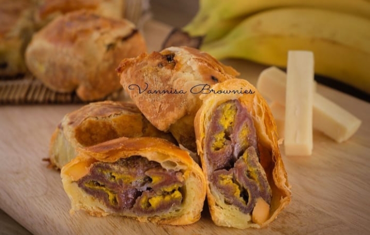 Bolen Pisang Keju