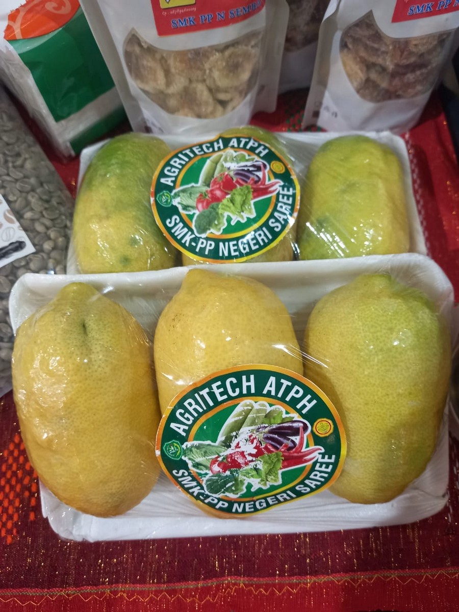 buah lemon