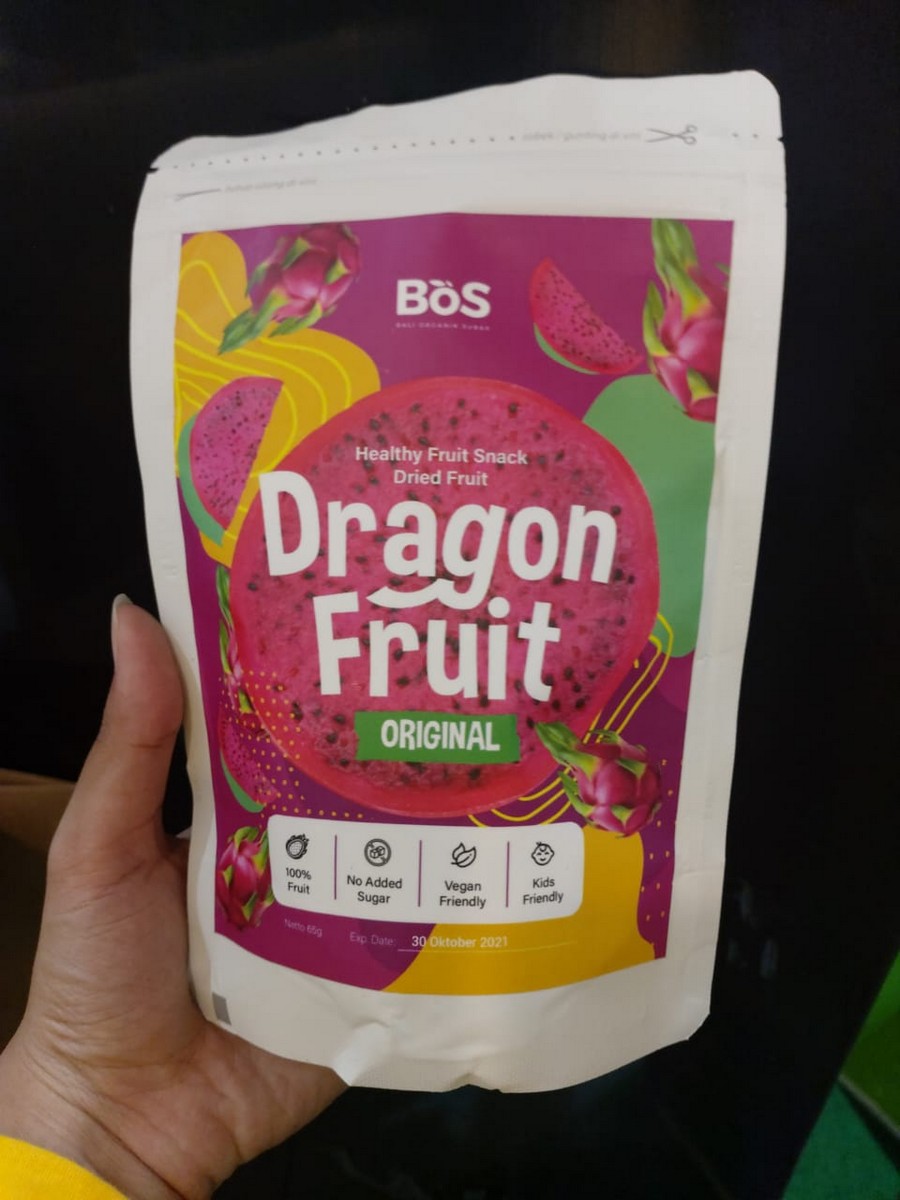PETANI MUDA KEREN - Buah Kering Naga