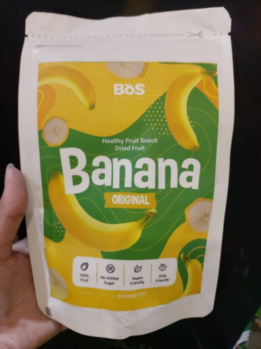 PETANI MUDA KEREN - Buah Kering Pisang