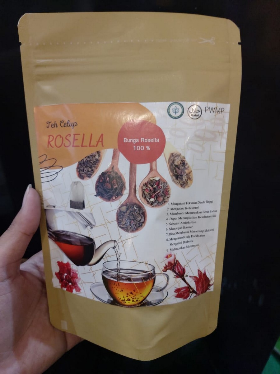 Hidro Vegan - Teh Celup Rosell