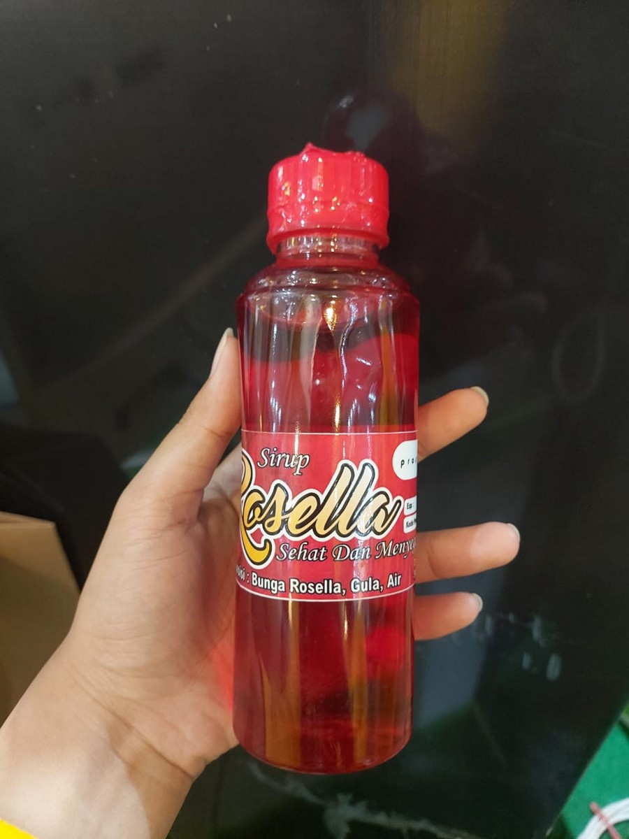 Hidro Vegan - Sirup Rosella