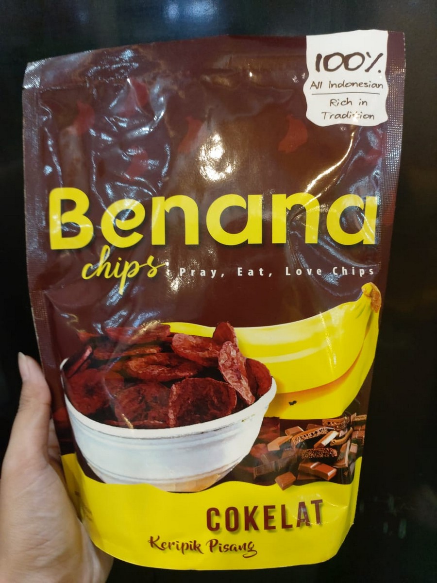 Benana Chips - Keripik Pisang Coklat