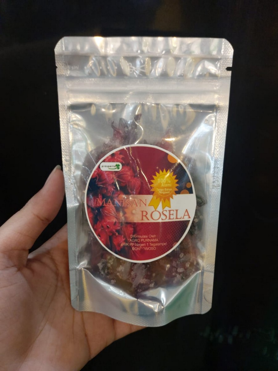 Hidro Vegan - Manisan Rosella
