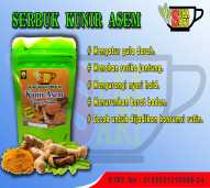 Serbuk Kunir Asem