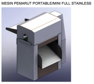 mesin pemarut portable (mini full stainless)