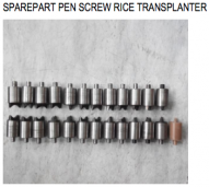 sparepart pen screw rice transplanter
