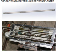poros transmisi feeding rice transplanter