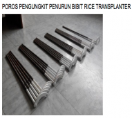 poros pengungkit penurun bibit rice transplanter