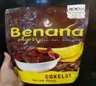 Benana Chips - Keripik Pisang Coklat