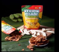 Keripik Pisang Manokwari